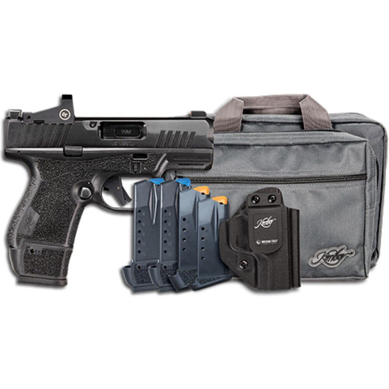 Kimber R7 Mako OI 9mm 3.37" 11/13/15-Round Pistol Bundle