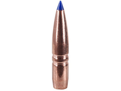 Barnes Bullets Long-Range X (LRX) 6mm 95 gr Polymer Tip Boat-Tail Bullets -50cnt