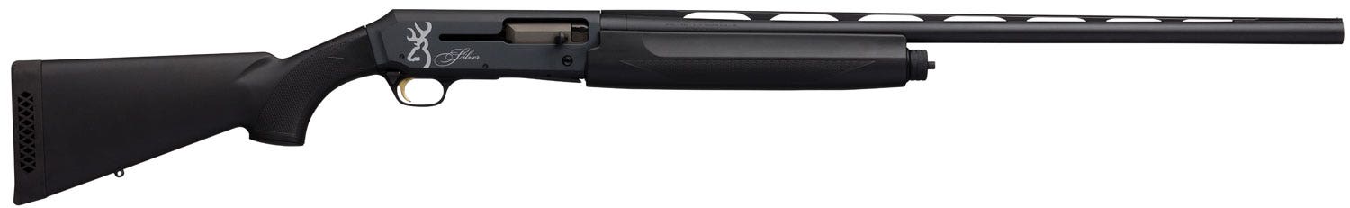 Browning Silver Field Composite Shotgun Matte Black 12GA 26"