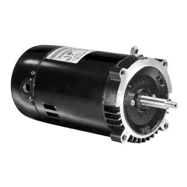 U.S. Motors - Emerson 56C C-Flange Three Phase 3/4HP Full-Rated Pool and Spa Motor
