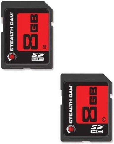 Stealth Cam 8GB SD Memory Card 2 Pack