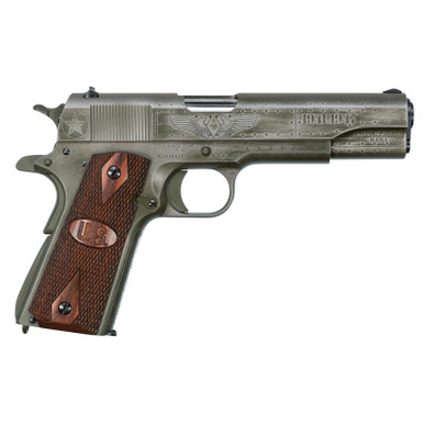 Auto Ordnance Fly Girls Special Edition WW2 1911 .45Cal. 5" Barrel U.S. Logo Grip