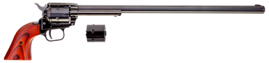 Heritage Rough Rider .22 LR/.22 WMR 6rd 16"  Black Steel with Cocobolo Grip Rimfire Revolver