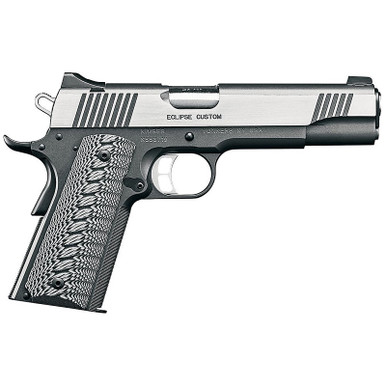 Kimber Eclipse Custom 45 ACP 5" 8+1 Stainless Steel