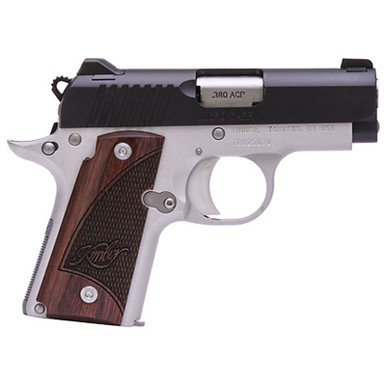 Kimber Micro Two-Tone .380 ACP Rosewood Grips Two Tone