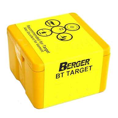BERGER 24431 6MM 108GR BT TARGET 100 CT.