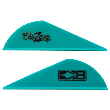 Bohning Blazer Vanes 2" Teal 100 pk.