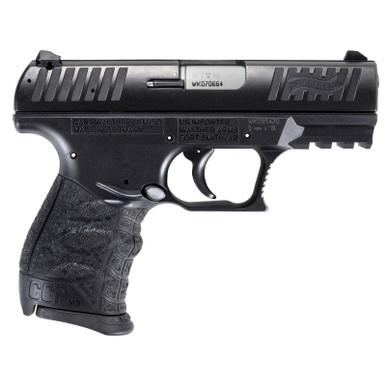 Walther CCP M2 Compact 9mm 3.5" Barrel Black Finish Tool-Less Takedown 8rd Mag