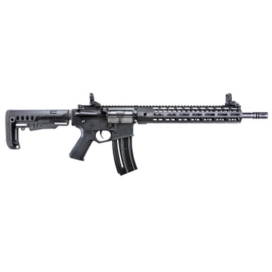 Hammerli Tac R1 AR-15 22 LR 16" Threaded Barrel MFT Minimalist Stock M-LOK Handguard Flip-Up Sights 20Rd mag