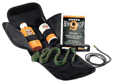 Hoppes Boresnake Pistol Field Care Kit .357/.38/9mm Caliber