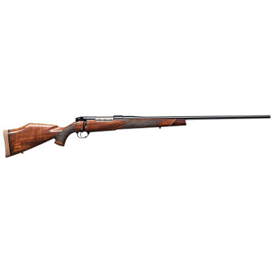 Weatherby Mark V Deluxe 6.5-300 Wby Mag 26" Blued Polished Walnut Stock