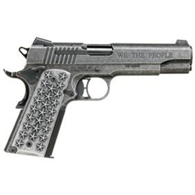 Sig 1911T We The People 45 ACP 5" Barrel Aluminum Grip 7rd Mag, 1911T45WTP