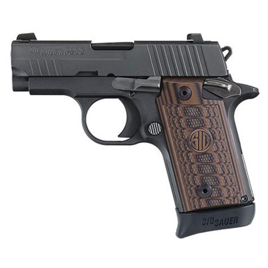 Sig P238 Select .380 ACP 2.7" 7rd Siglite Night Sights Black, 238380SEL
