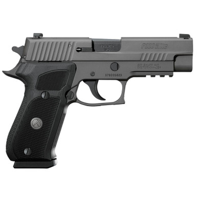Sig P220 Full Size Legion 45 ACP 5" Barrel 8rd X-Ray3 Sights Gray, 220RM45LEGION