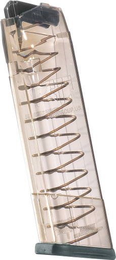 ETS Group GLK-21-18 Glock 21/30/41 .45 ACP 18Rnd Clear Polymer Magazine