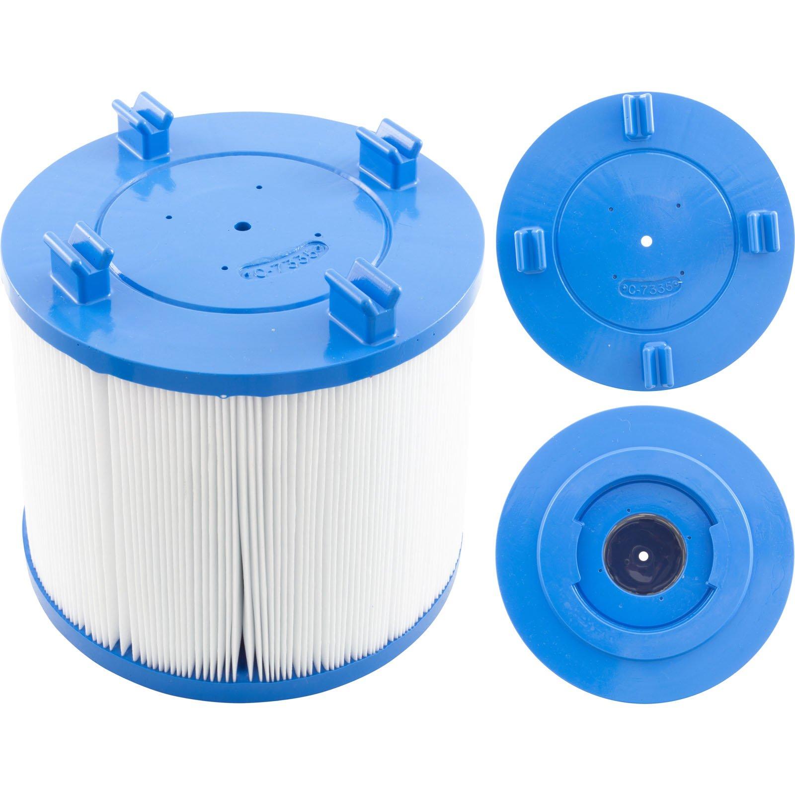 Unicel - Cartridge, 35sqft,ct,2" w/Twist Lock b,7-1/8",5-7/8"L,3oz