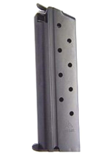 MEC-GAR MGCGOV10B 1911 10mm Auto 8Rnd Blued Steel Magazine
