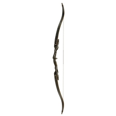 OMP Night Ridge ILF Recurve Bow 60" 50# Black Right Hand