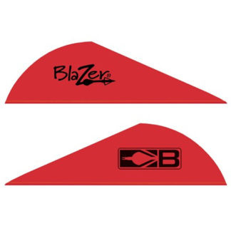 Bohning Blazer Vanes 2" Red