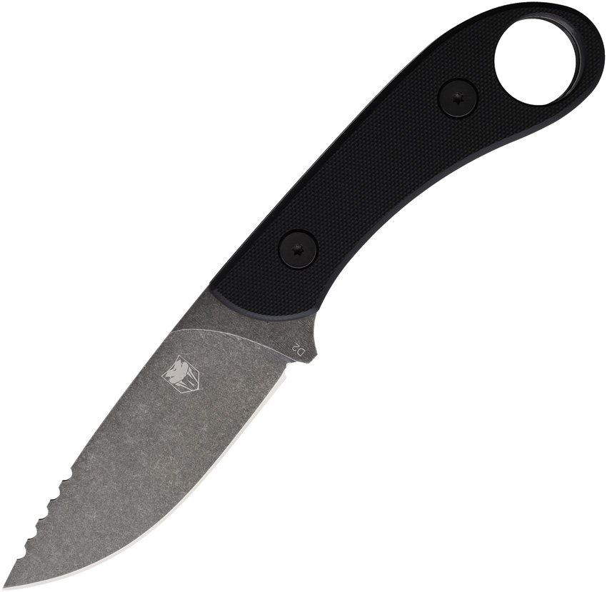 Cobratec Skinner Fixed Blade Knife - CBTSD2BLKG2