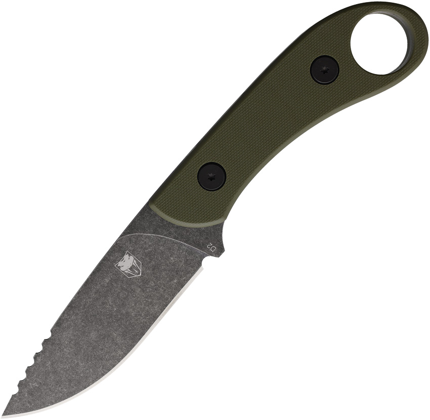 Cobratec Skinner Fixed Blade Knife - CBTSD2ODGG2