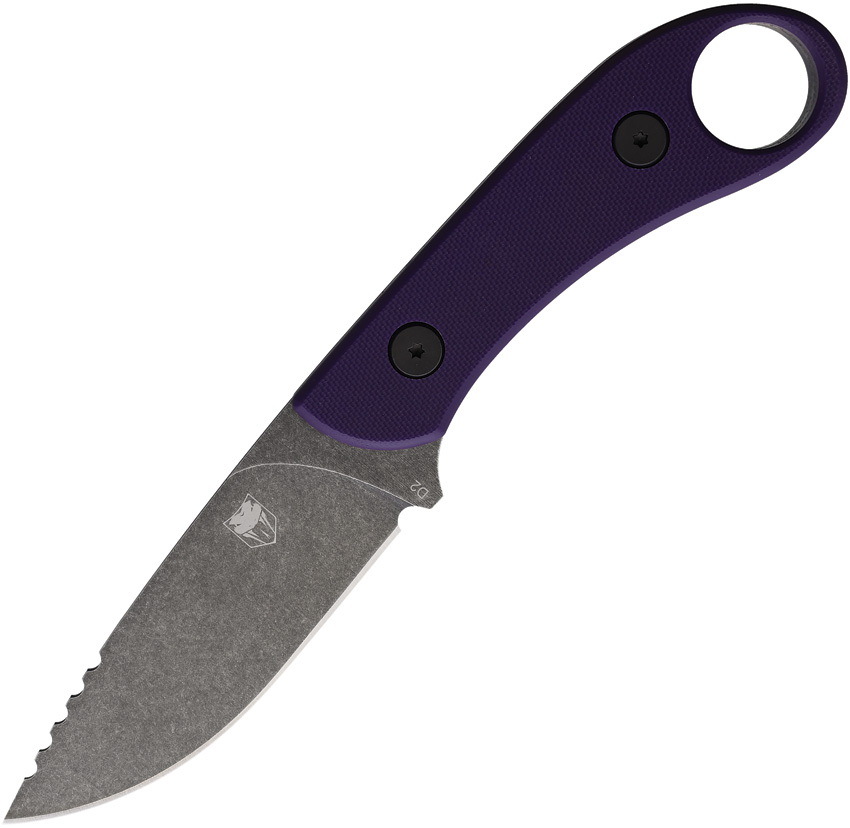 Cobratec Skinner Fixed Blade Knife - CBTSD2PRPG2