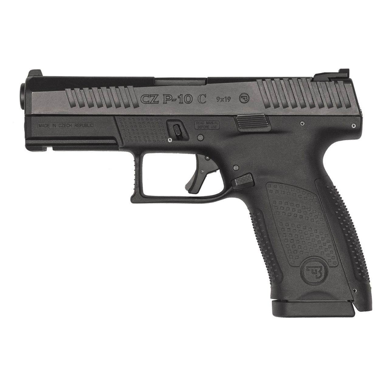 CZ-USA CZ P-10 Pistol 9mm Polymer 4.02"