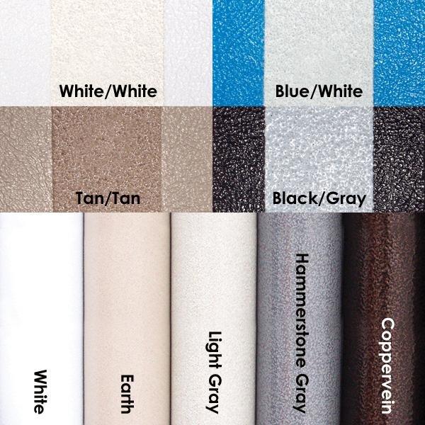 Inter-Fab - Edge 6' Diving Board with Hardware Kit and White Tread, White