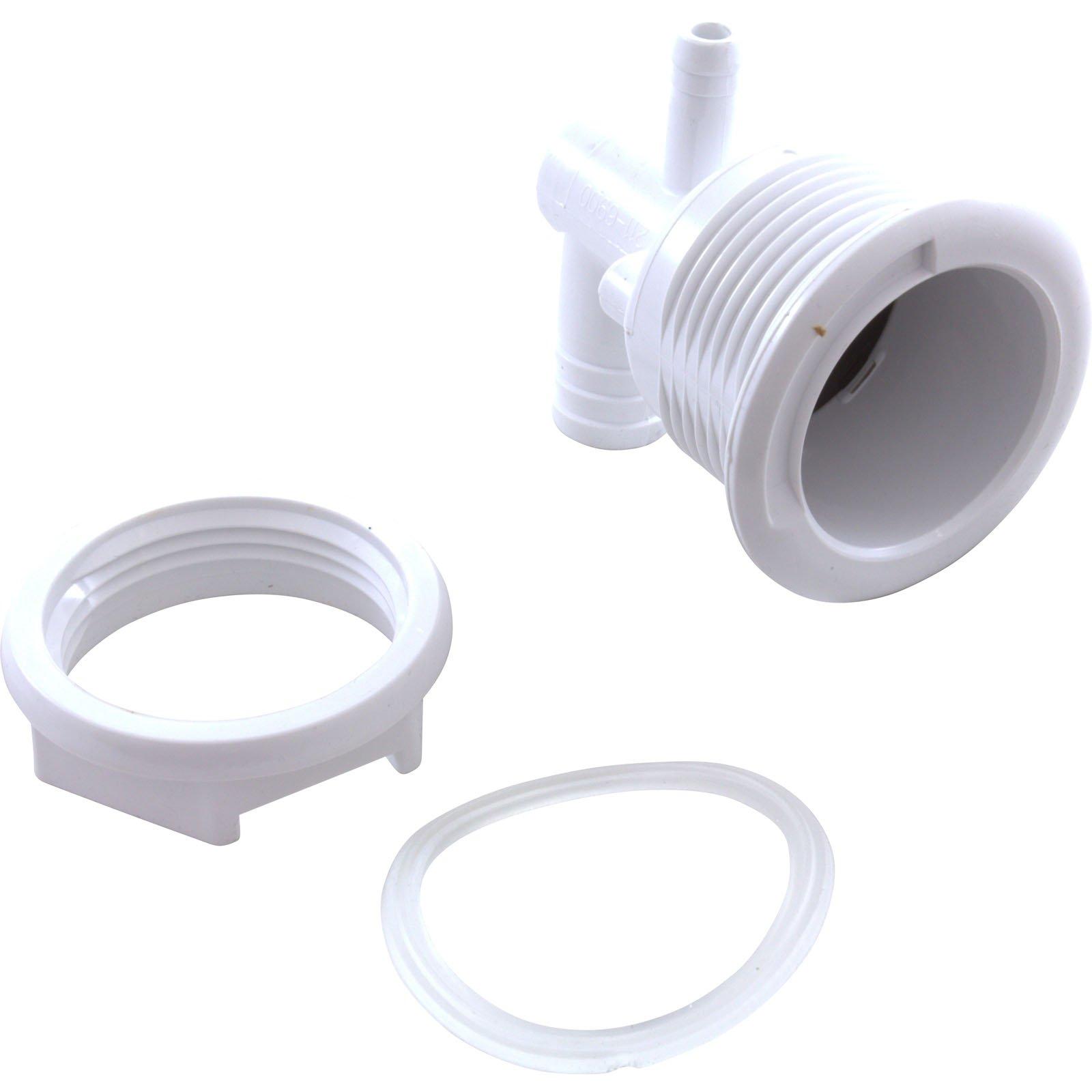 Waterway - Jet Body, WW Mini Storm, a3/8"b, w3/4"b, w/Flat Gasket