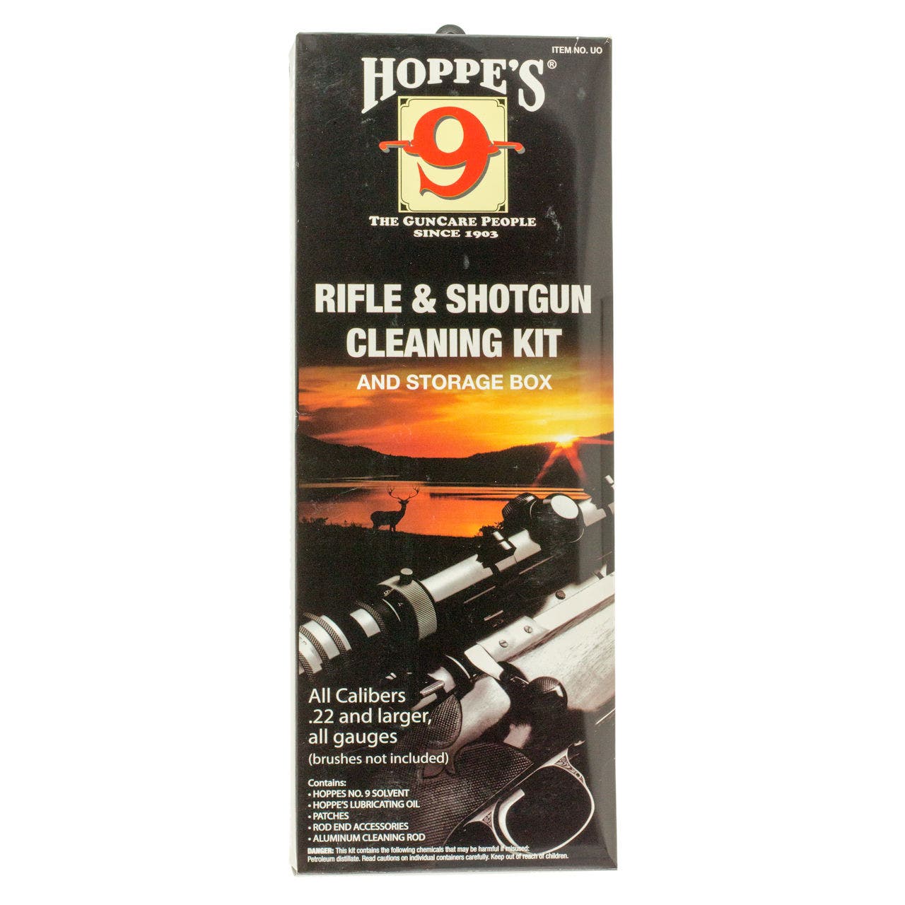 Hoppe's Rifle/Shotgun Cleaning Kits Universal Boxed