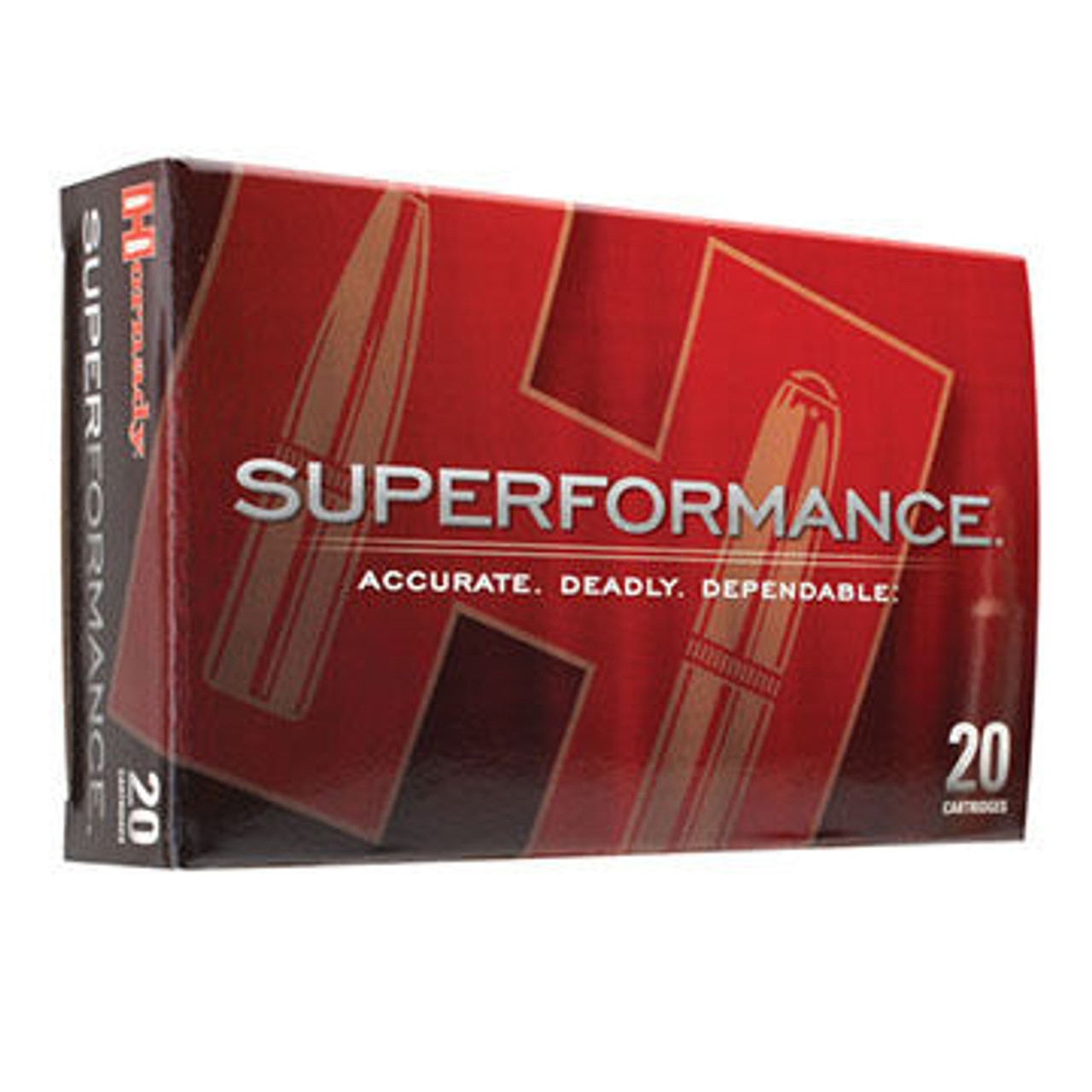Hornady Superformance 270 Winchester 130 Grain SST Rifle Ammo (20)