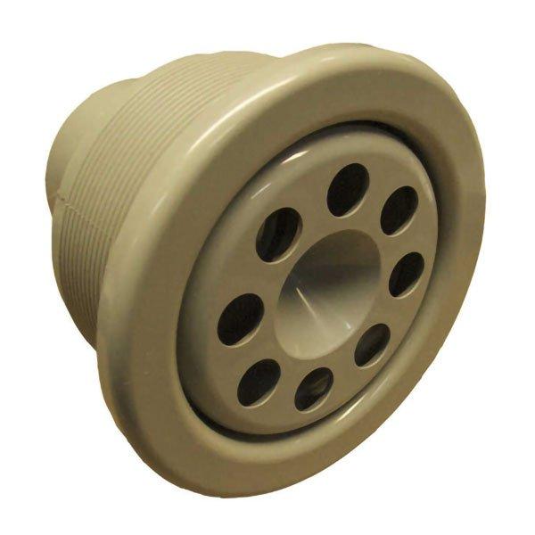 Sundance Spas - Jet Part Whirlpool Jet + Wall Fitting With Nozzle Grey