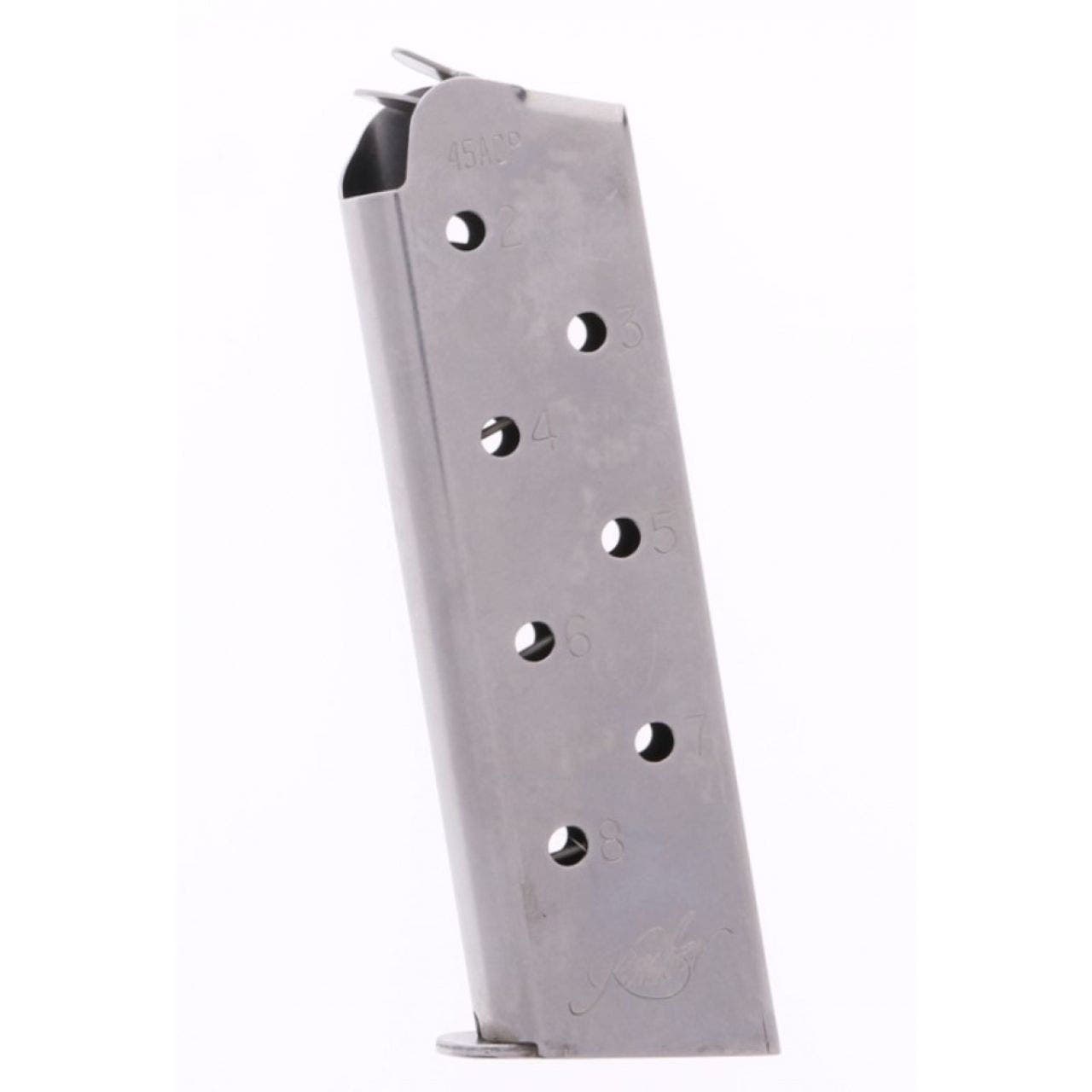Kimber 1911 full size, Stainless, 8RD Magazine  .45 ACP