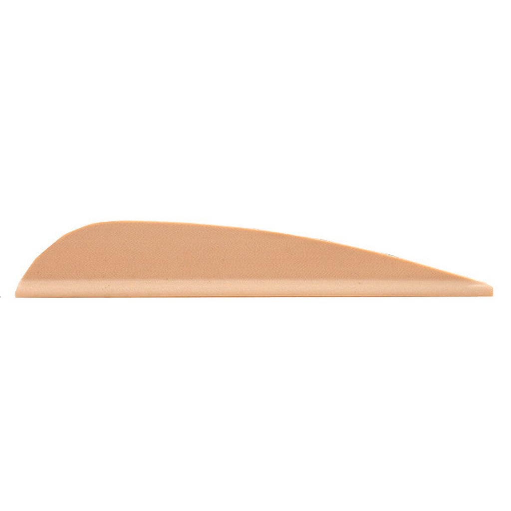 Aae Elite Plastifletch Vanes Sand 1.75 In. 100 Pk.