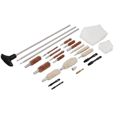 Hoppes 39-Piece Universal Gun Cleaning Accessory Kit