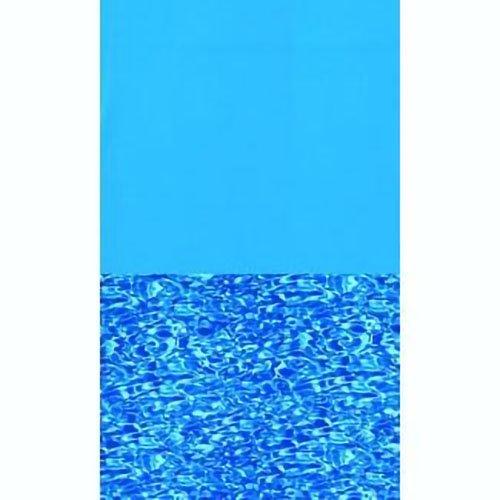 Swimline - Overlap 15' Round Swirl Bottom 72 in. Expandable Depth Above Ground Pool Liner, 20 Mil