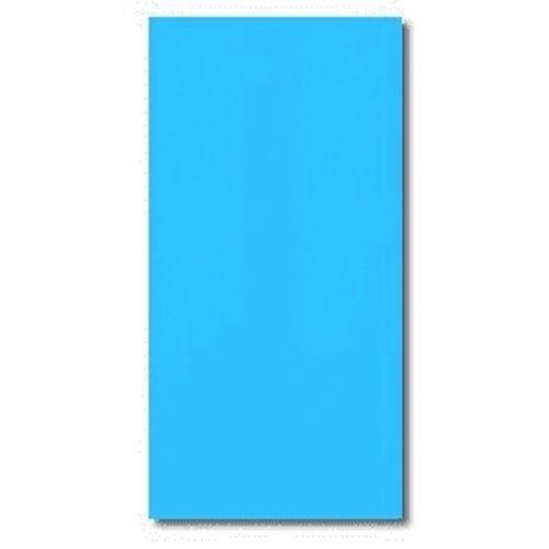 Swimline - Overlap 15' x 30' Oval Blue 60 in. Expandable Depth Above Ground Pool Liner, Depth, 20 Mil