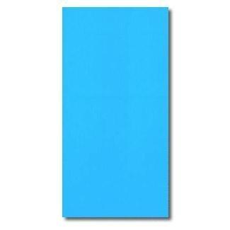 Swimline - Overlap 27' Round Blue 72 in. Expandable Depth Above Ground Pool Liner, 20 Mil