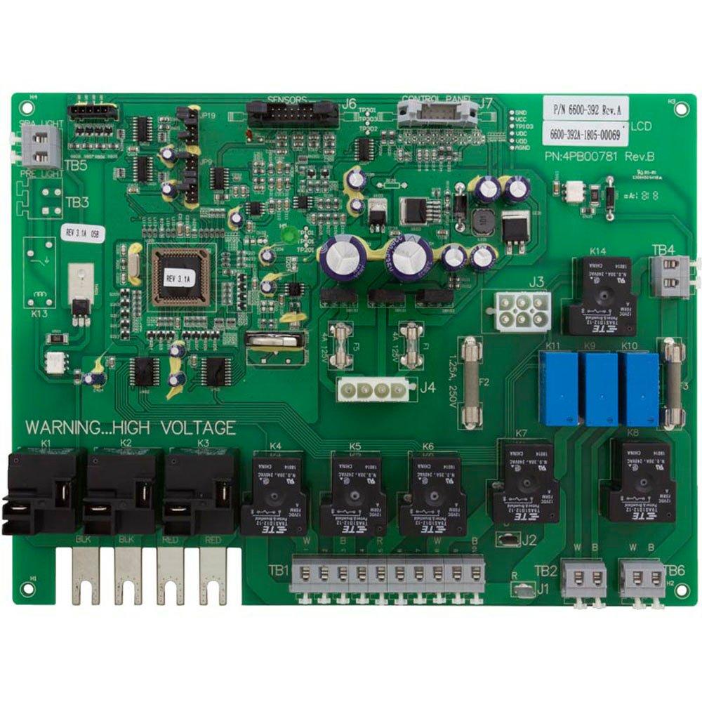 Sundance Spas - PCB 850 Nt 3-Pump Rev 9.61A