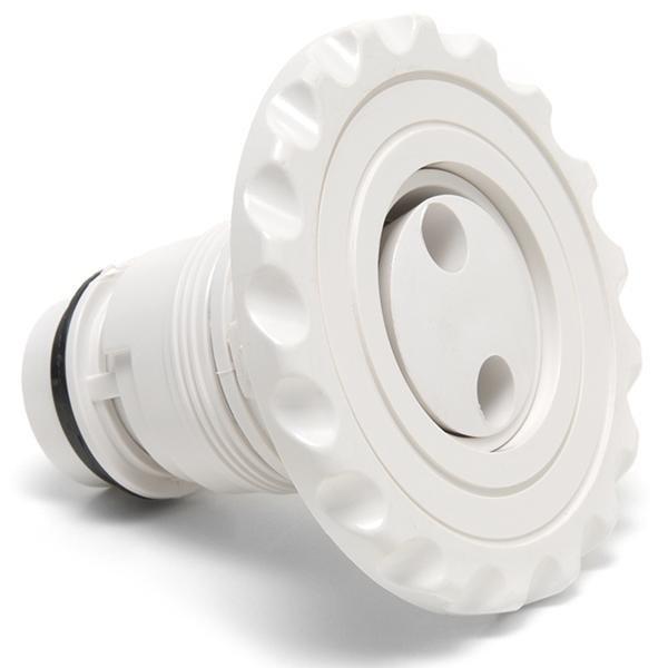 Waterway - Poly Gunite Deluxe Series Pulsator Large Face Scalloped Spa Jet Internal