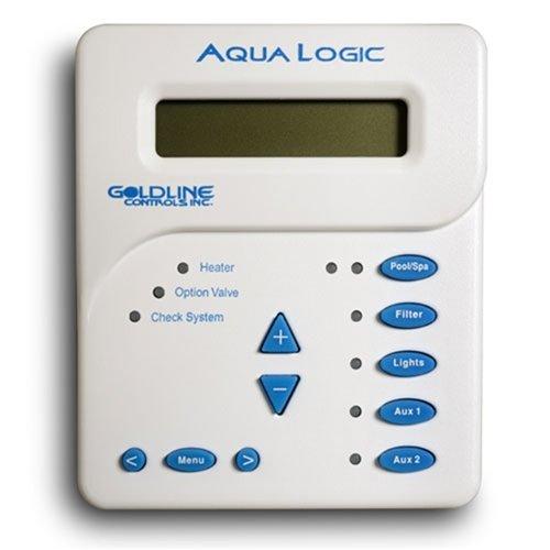 Hayward - Pro Logic and Aqua Plus Wired Remote (Spa) White, for use with P-4 System