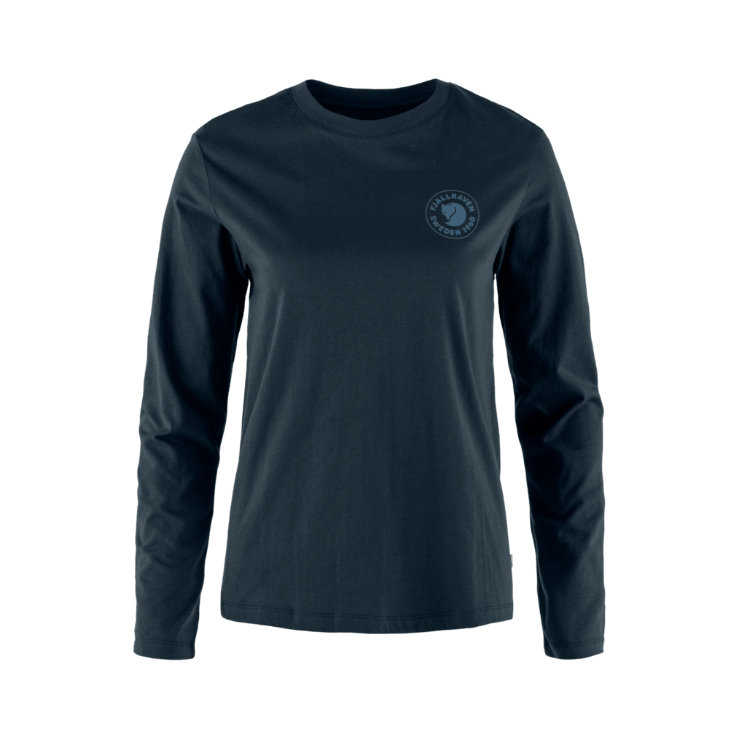 Fjallraven 1960 Logo T-shirt LS W