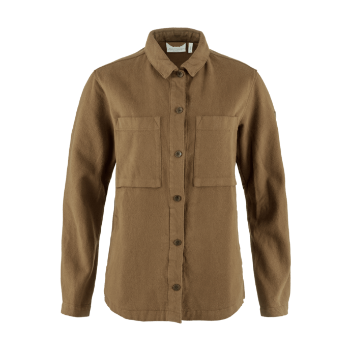 Fjallraven Singi Flannel Overshirt W