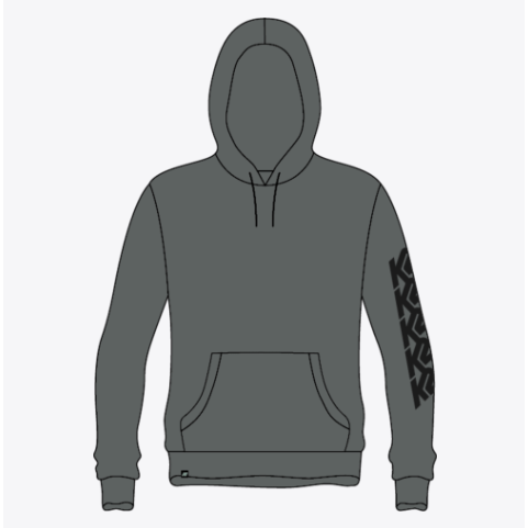 K2 Chain Logo Hoodie