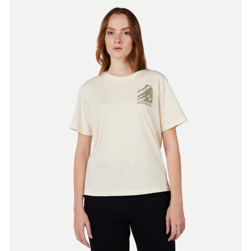 Rossignol W Waterfall Relax Tee