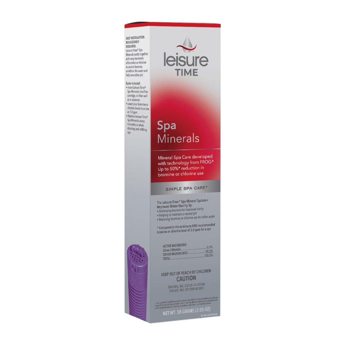 Leisure Time - Spa Minerals