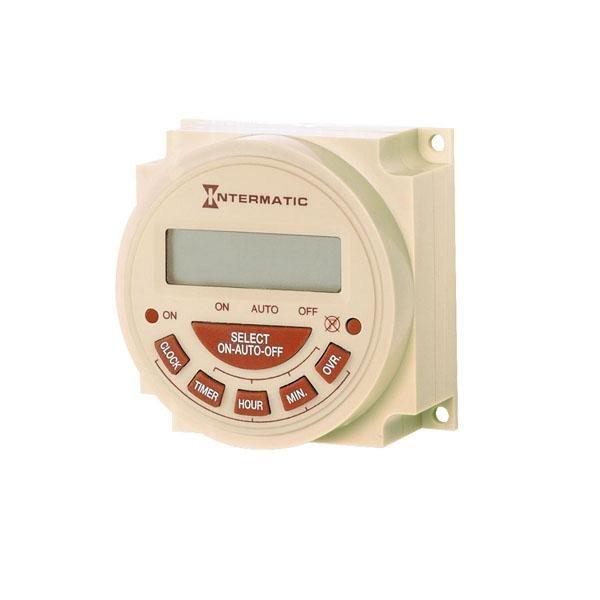 Intermatic - Spst - 120V 24-Hour Electronic