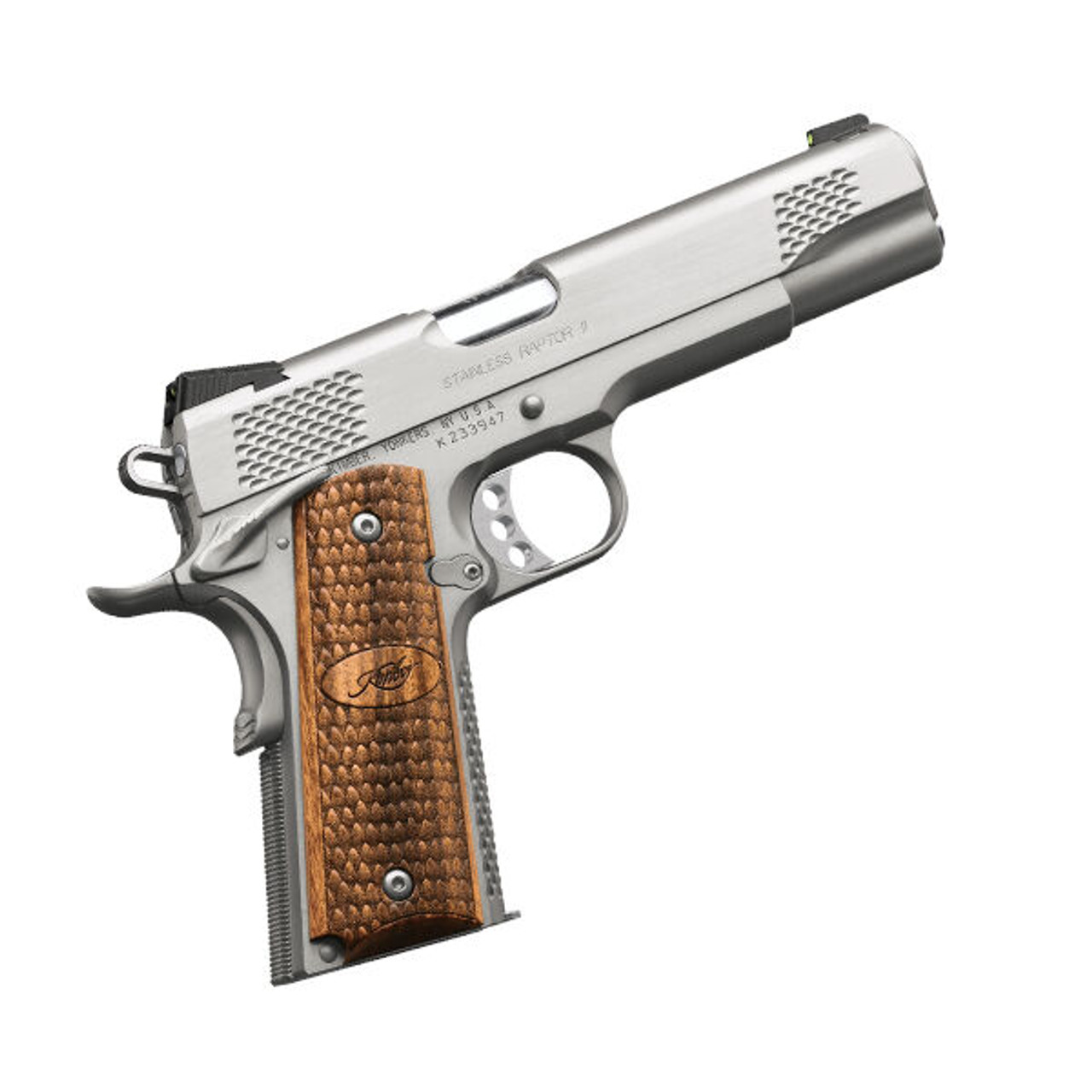 Kimber Stainless Raptor II 45 ACP 5" 8-Round Pistol