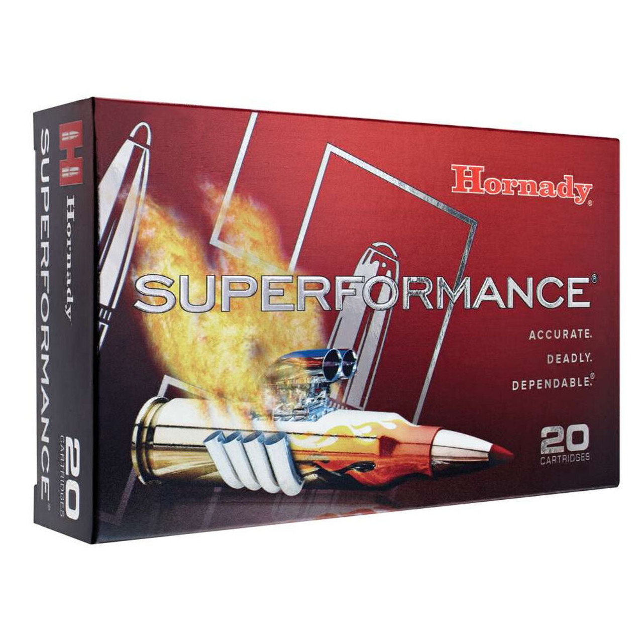 Hornady Superperformance 30-06 Springfield 165 Grain CX Rifle Ammo (20)
