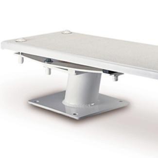 Inter-Fab - TSS-8 Techni-Spring 8' Spring Assembly & Mounting Hardware, White